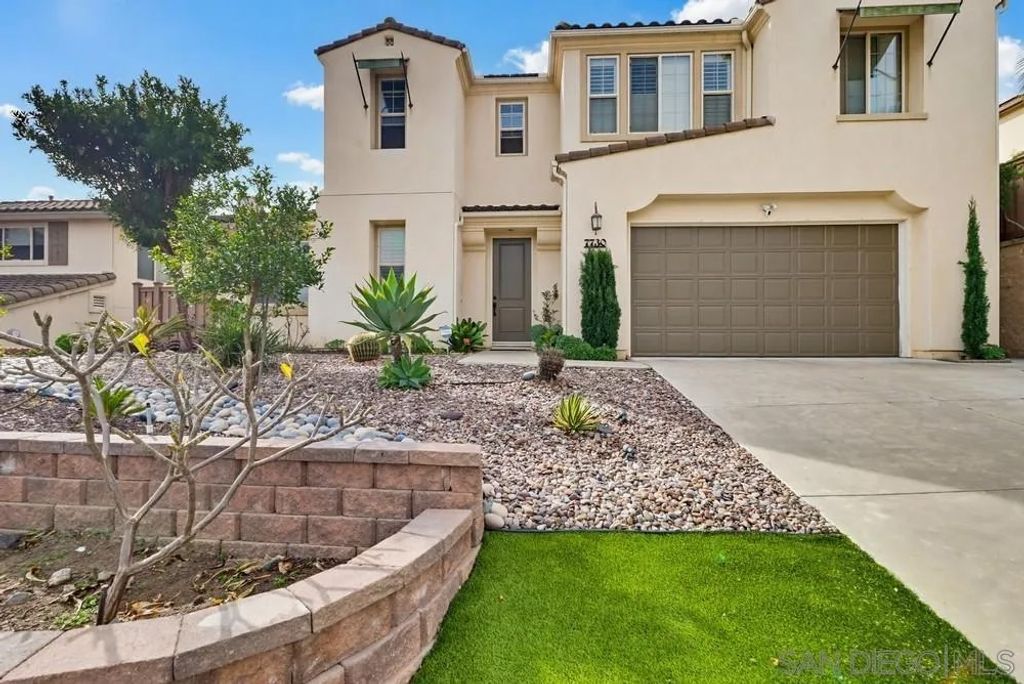 Photo of 7730 Britt Pl, Santee, CA 92071 (MLS # 260004070)