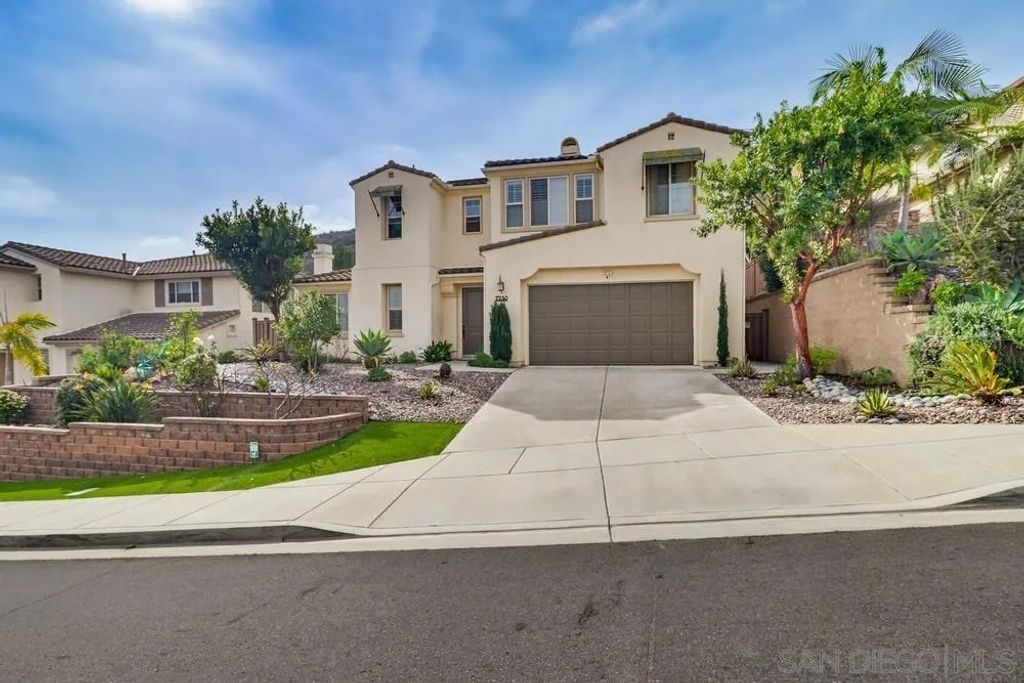 Photo of 7730 Britt Pl, Santee, CA 92071 (MLS # 260004070)