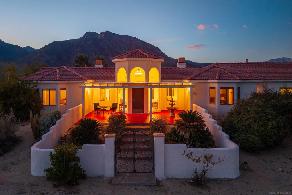 Photo of 341 Ocotillo Circle, Borrego Springs, CA 92004 (MLS # 260011361)