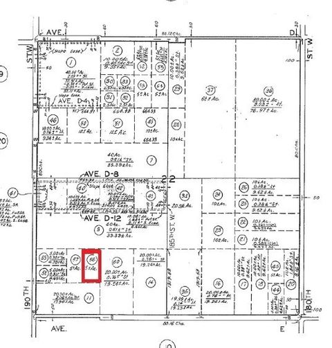 0 187th St W and Avenue D12 Fairmont CA 93536