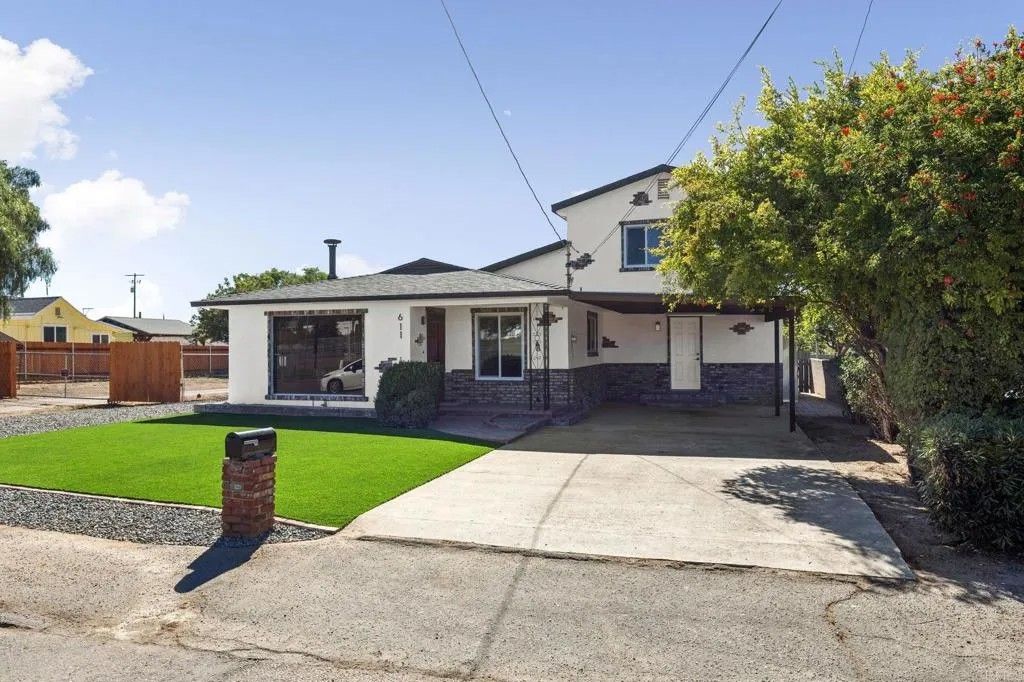 Photo of 611 9TH Street, Ramona, CA 92065 (MLS # PTP2601408)