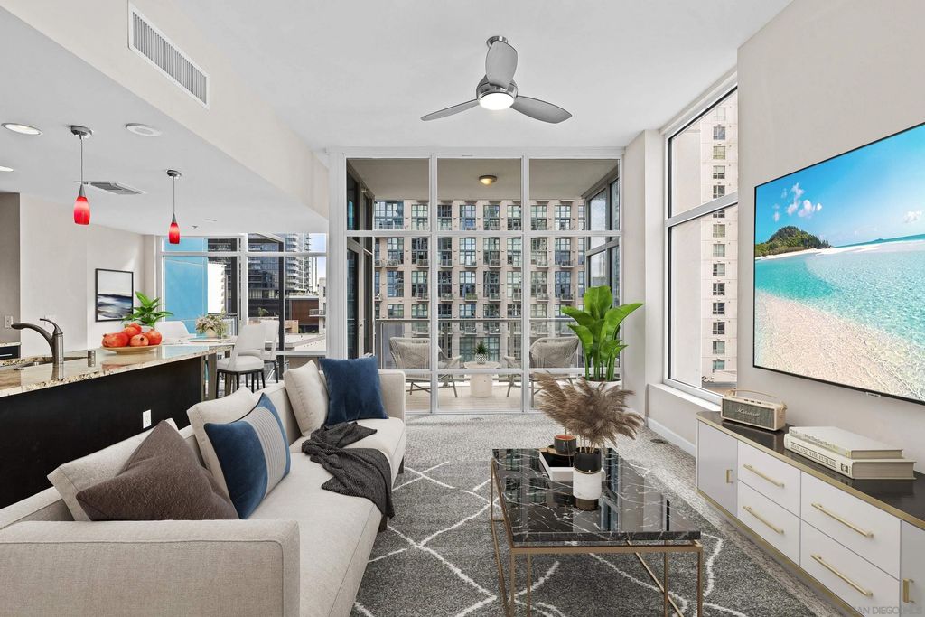 Photo of 1262 Kettner Blvd #903, San Diego, CA 92101 (MLS # 260005522)