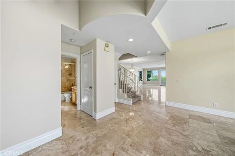 Tiny photo for 1107 Las Flores Drive, Carlsbad, CA 92008 (MLS # SW25231812)