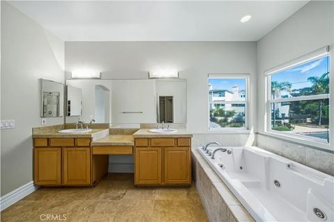 Tiny photo for 1107 Las Flores Drive, Carlsbad, CA 92008 (MLS # SW25231812)