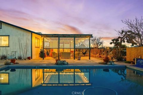 Tiny photo for 59582 Sunflower Drive, Yucca Valley, CA 92284 (MLS # JT25272570)