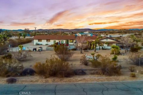 Tiny photo for 59582 Sunflower Drive, Yucca Valley, CA 92284 (MLS # JT25272570)