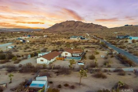 Tiny photo for 59582 Sunflower Drive, Yucca Valley, CA 92284 (MLS # JT25272570)