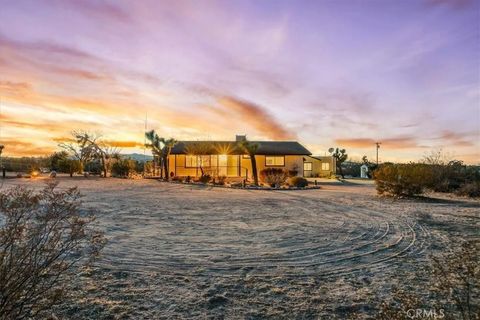 Tiny photo for 59582 Sunflower Drive, Yucca Valley, CA 92284 (MLS # JT25272570)