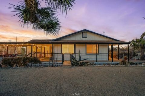 Tiny photo for 59582 Sunflower Drive, Yucca Valley, CA 92284 (MLS # JT25272570)