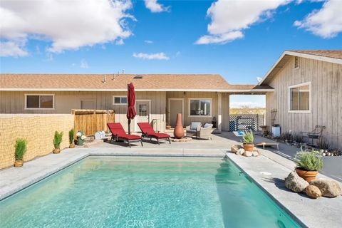 Tiny photo for 59582 Sunflower Drive, Yucca Valley, CA 92284 (MLS # JT25272570)