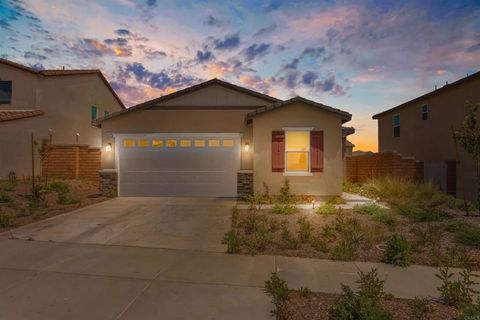 Photo of 25258 Lost Saddle Lane, Homeland, CA 92548 (MLS # NDP2604223)