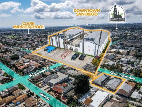 3845-55 Chamoune Avenue San Diego CA 92105