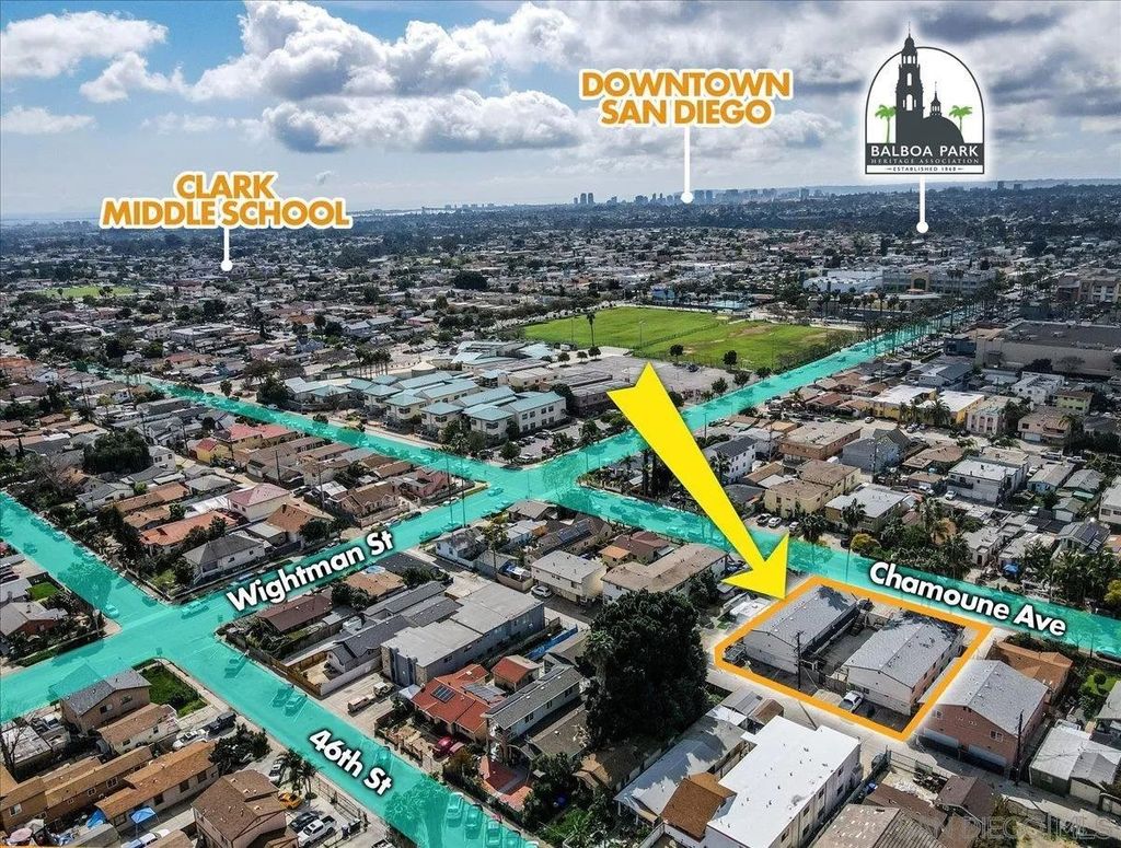 Photo of 3845-55 Chamoune Avenue, San Diego, CA 92105 (MLS # 250041714)