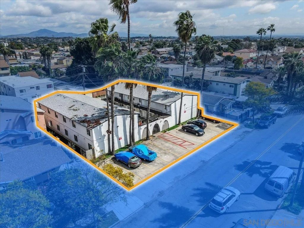 Photo of 3845-55 Chamoune Avenue, San Diego, CA 92105 (MLS # 250041714)