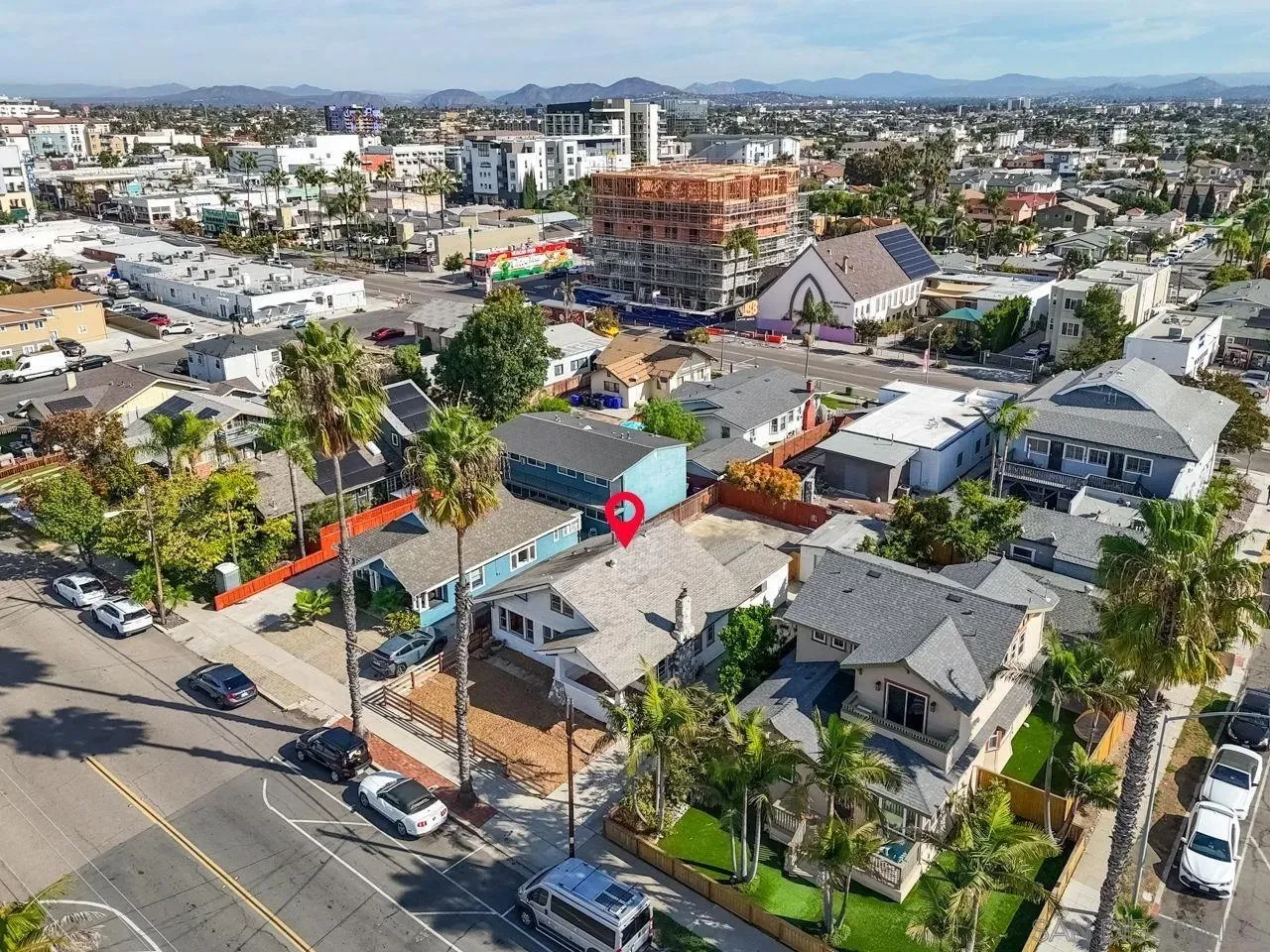 San Diego, California 92104, United States, 2 Bedrooms Bedrooms, ,2 BathroomsBathrooms,Residential,Active,242712