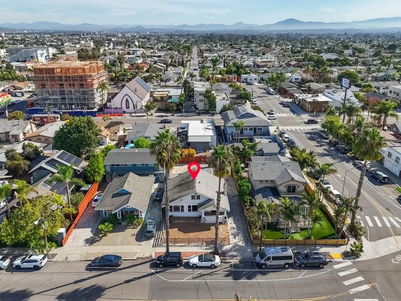 San Diego, California 92104, United States, 2 Bedrooms Bedrooms, ,2 BathroomsBathrooms,Residential,Active,242712