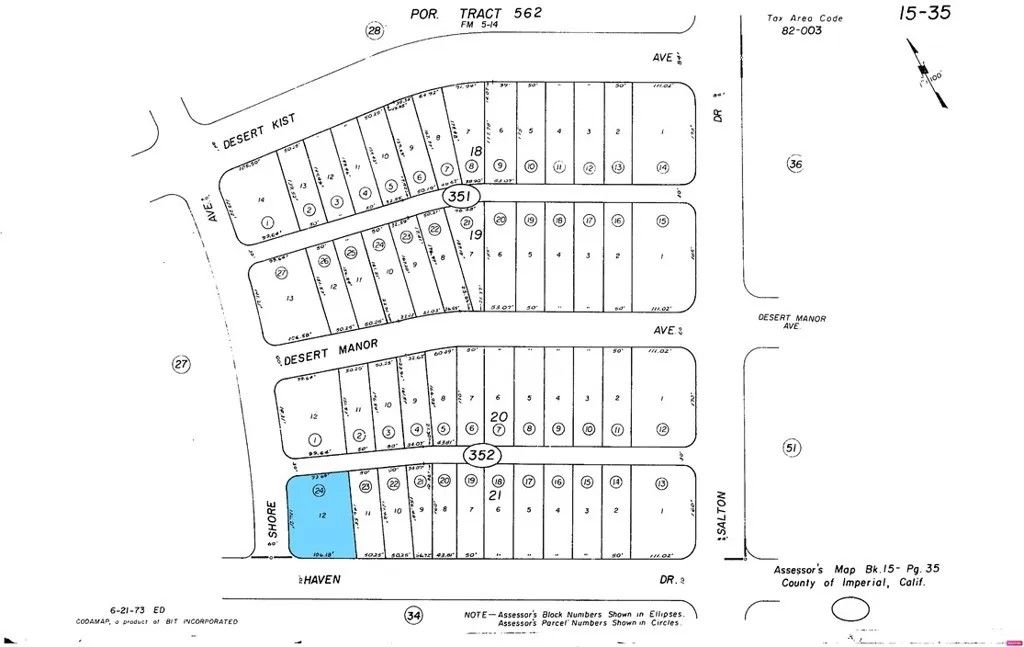 Photo of 2102 Haven Dr. #2 Dr, Thermal, CA 92274 (MLS # HD26026625)