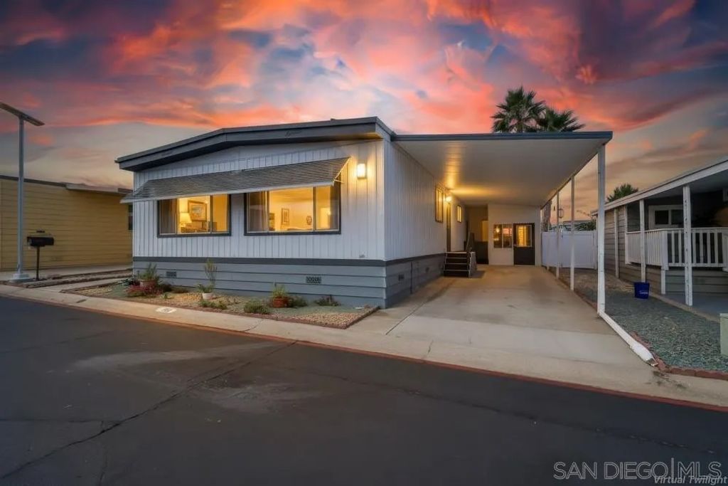Photo of 8301 Mission Gorge Rd #194, Santee, CA 92071 (MLS # 250039846)
