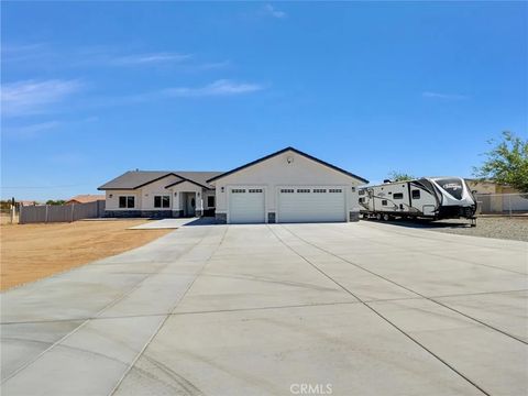 Tiny photo for 11515 Tamarisk Avenue, Hesperia, CA 92345 (MLS # CV25235820)