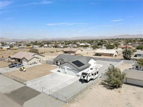 Tiny photo for 11515 Tamarisk Avenue, Hesperia, CA 92345 (MLS # CV25235820)