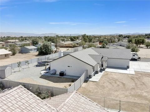 Tiny photo for 11515 Tamarisk Avenue, Hesperia, CA 92345 (MLS # CV25235820)