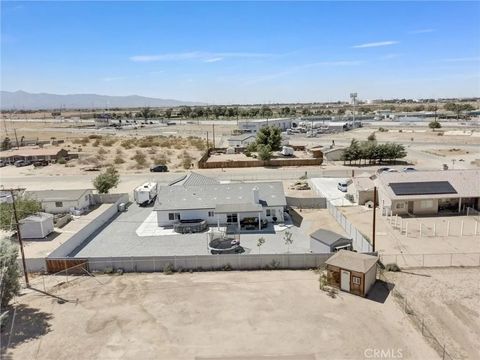 Tiny photo for 11515 Tamarisk Avenue, Hesperia, CA 92345 (MLS # CV25235820)