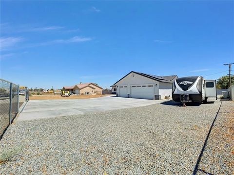 Tiny photo for 11515 Tamarisk Avenue, Hesperia, CA 92345 (MLS # CV25235820)
