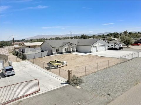 Tiny photo for 11515 Tamarisk Avenue, Hesperia, CA 92345 (MLS # CV25235820)