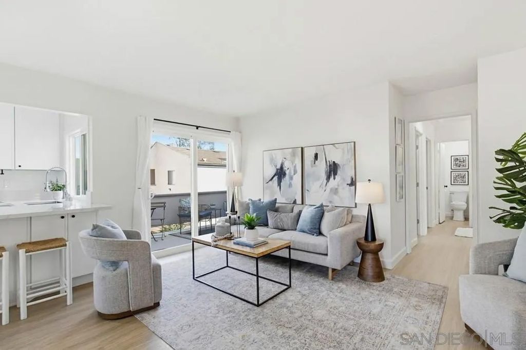 Photo of 3242 Ashford Street #K St, San Diego, CA 92111 (MLS # 2600597)