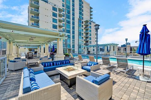 Tiny photo for 850 Beech St #213, San Diego, CA 92101 (MLS # 250040169)