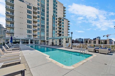 Tiny photo for 850 Beech St #213, San Diego, CA 92101 (MLS # 250040169)