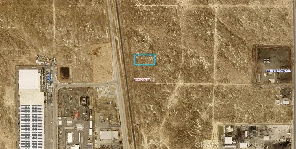 Photo of 0 Sierra, Lancaster, CA 93535 (MLS # SR25258561)