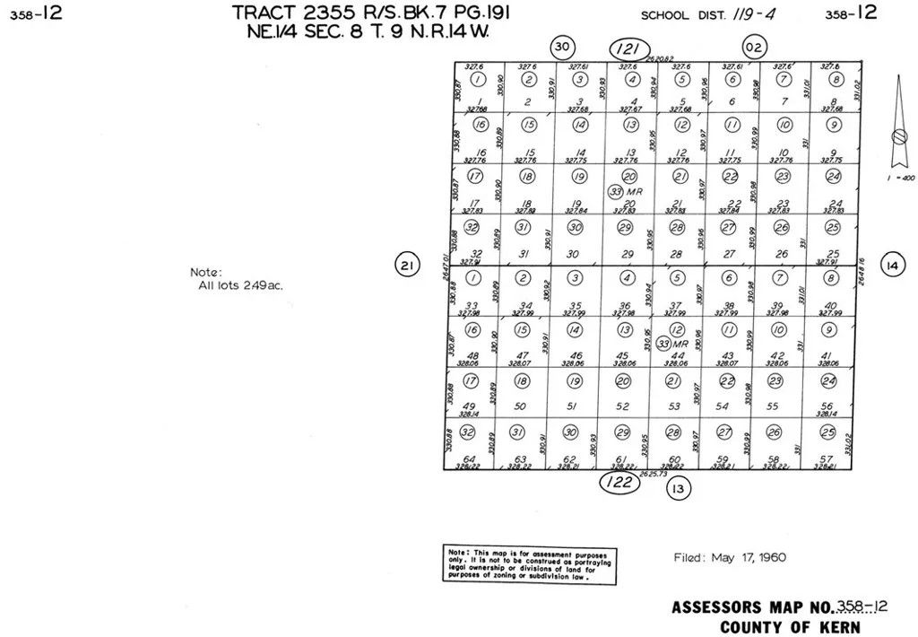 Photo of 0 Hamilton Rd, Rosamond, CA 93560 (MLS # IV26038712)