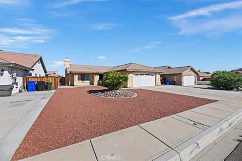 Tiny photo for 10360 Bella Ln, Adelanto, CA 92301 (MLS # SR25255404)