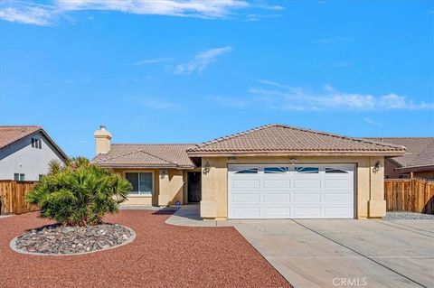 Tiny photo for 10360 Bella Ln, Adelanto, CA 92301 (MLS # SR25255404)