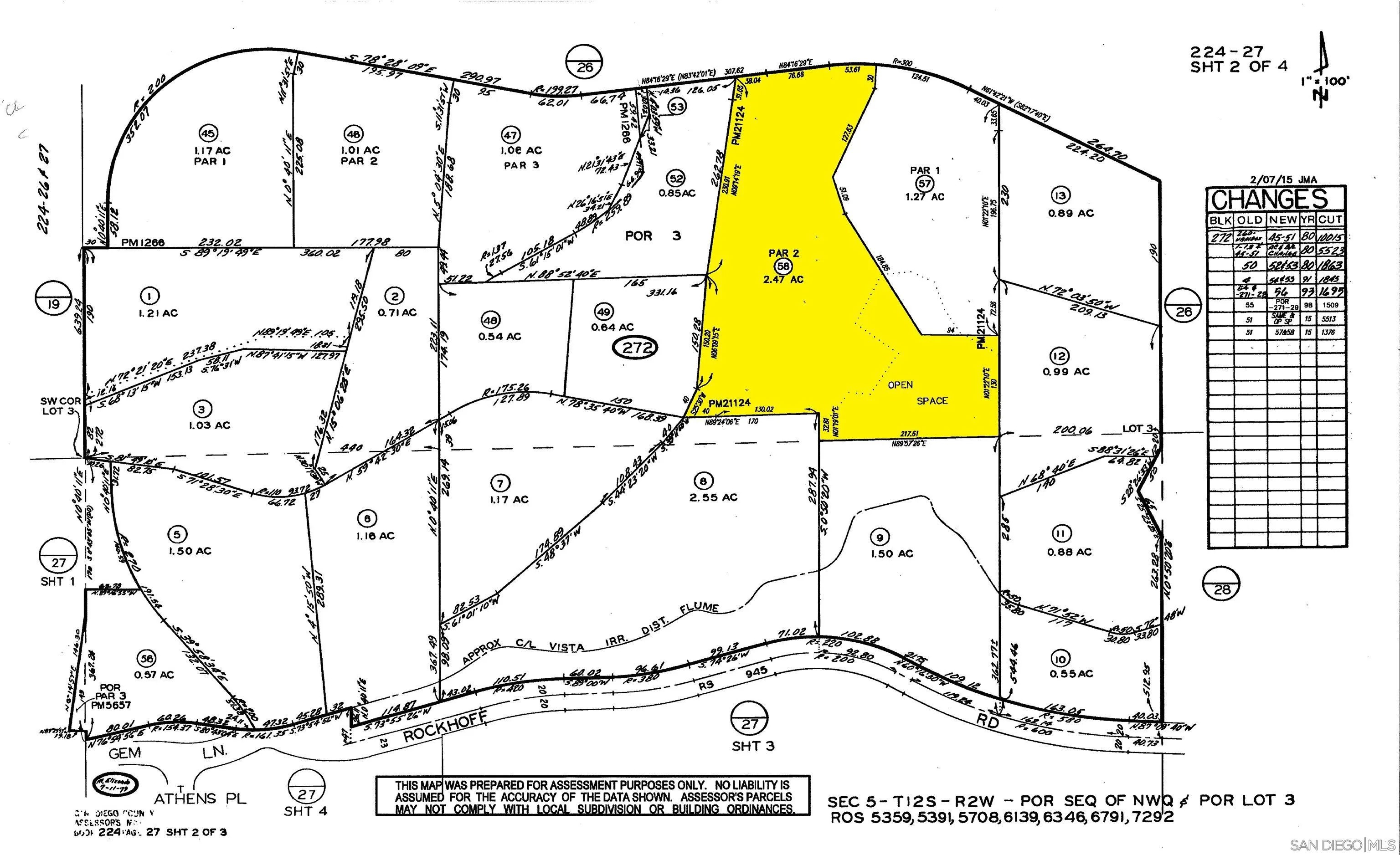 0 Rockoff Rd 58
