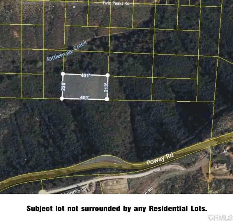 0 East of Twin Peaks Road Lot 12 and 26