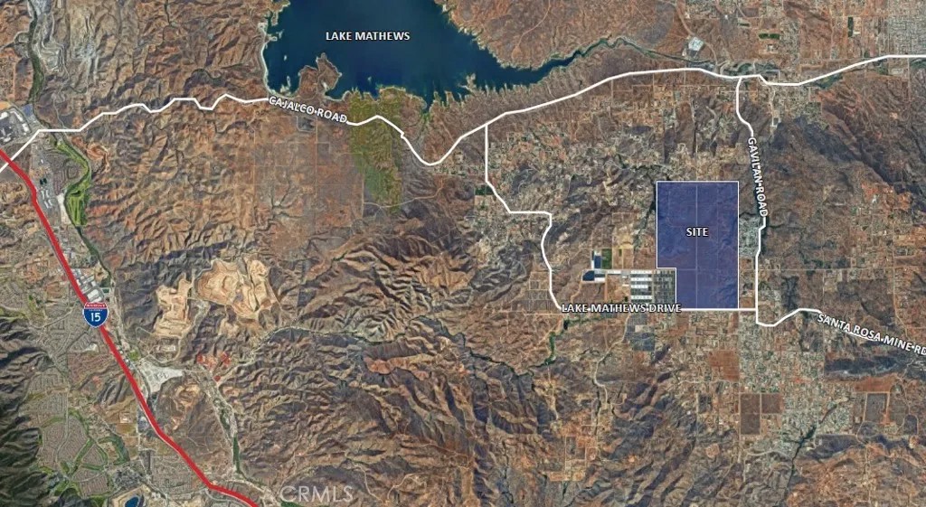 0 Lake Mathews Drive