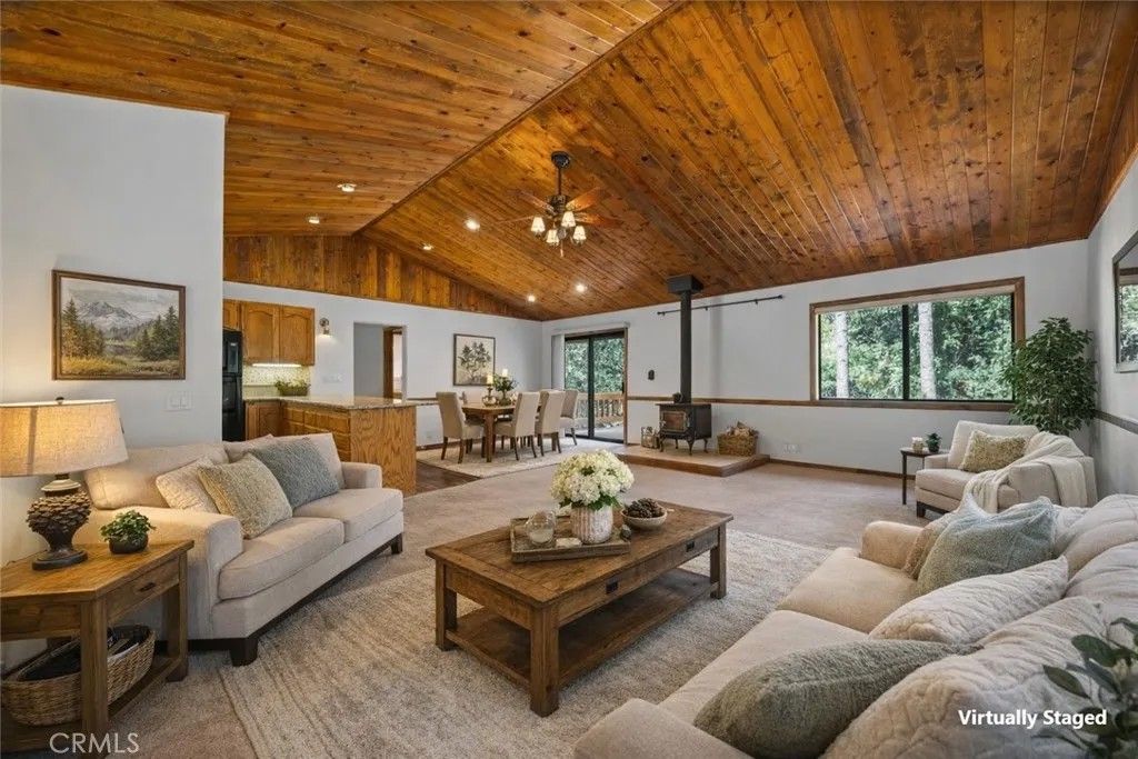 Photo of 2332 Alpen Court, Pine Mountain Club, CA 93222 (MLS # SR26061343)