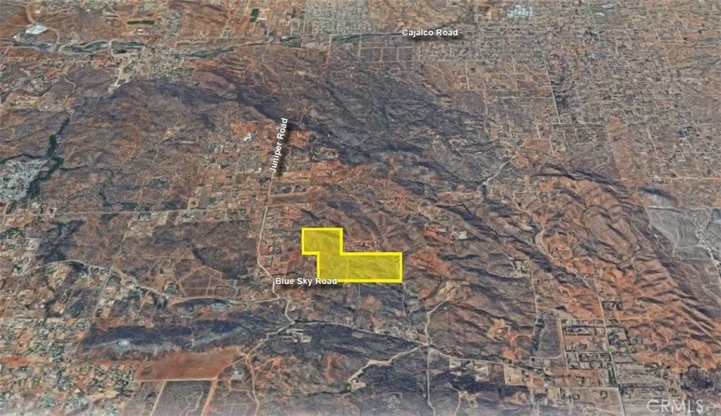 Photo of 0 Blue Sky Road, Perris, CA 92570 (MLS # IV26009386)
