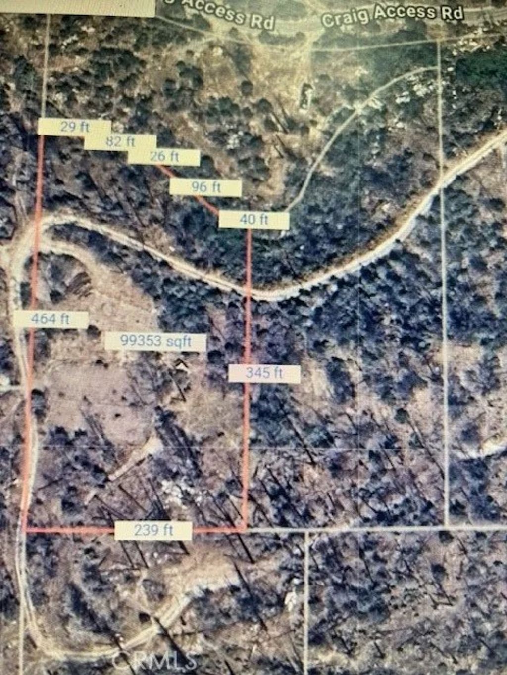 Photo of 0 Craig Access, Feather Falls, CA 95940 (MLS # OR25251686)