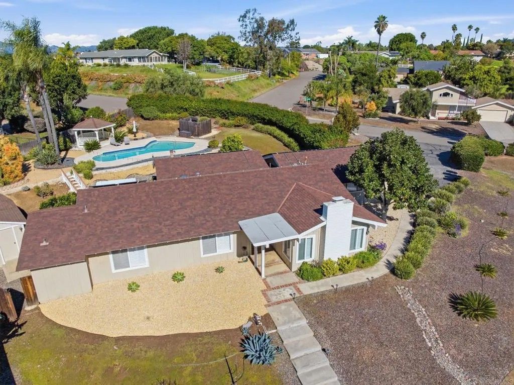 Photo of 929 Pepper Tree Lane, Fallbrook, CA 92028 (MLS # NDP2601707)