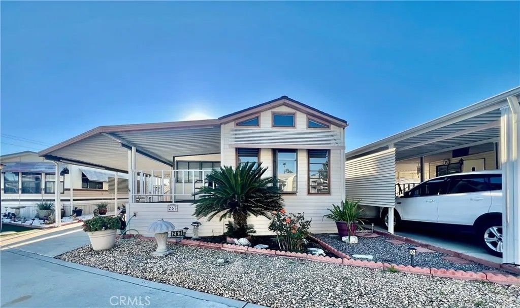 Photo of 1295 S Cawston Ave #263, Hemet, CA 92545 (MLS # SW25265482)