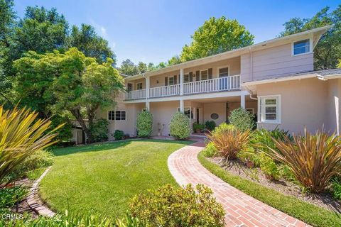 Photo of 951 Laguna Road, Pasadena, CA 91105 (MLS # P1-26845)