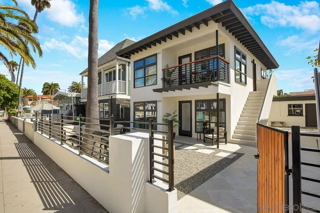 Photo of 811 Dover Ct, San Diego, CA 92109 (MLS # 250041617)