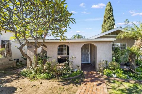 1506 G Avenue National City CA 91950