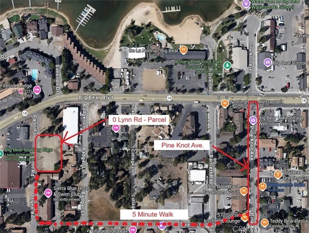 Photo of 0 Lynn, Big Bear Lake, CA 92315 (MLS # IG26032209)