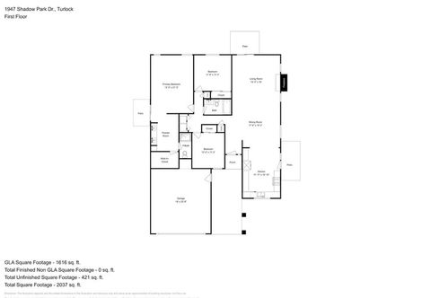 Tiny photo for 1947 Shadow Park Dr, Turlock, CA 95380 (MLS # MC25275042)