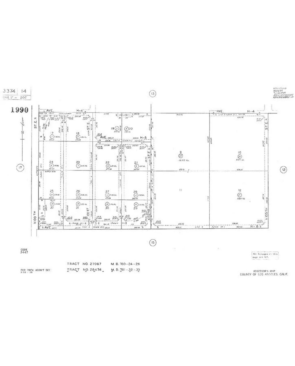 Photo of 0 100th St E, Lancaster, CA 93535 (MLS # IV26020718)