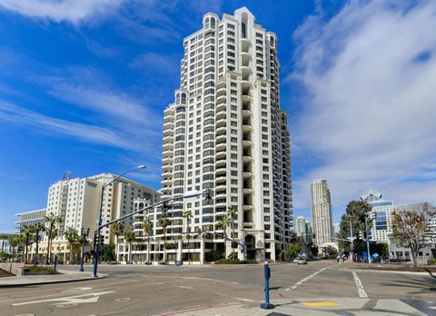 Tiny photo for 700 W Harbor Dr #1805, San Diego, CA 92101 (MLS # 250044714)